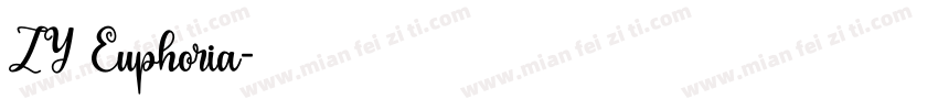 ZY Euphoria字体转换